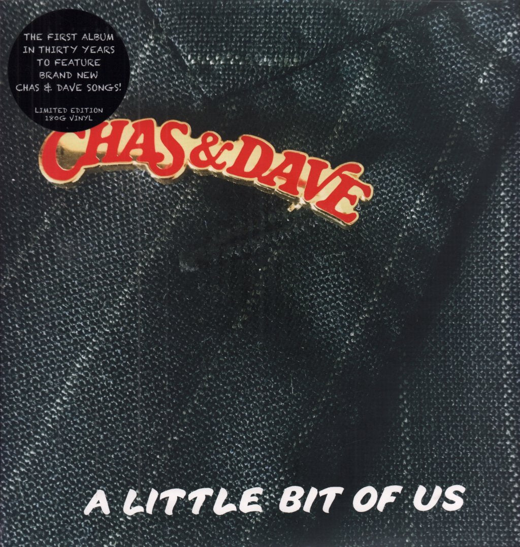 Chas And Dave - A Little Bit Of Us - Lp