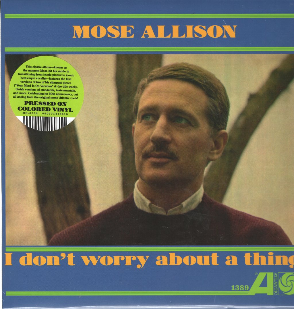 Mose Allison - I Don't Worry About A Thing - Lp