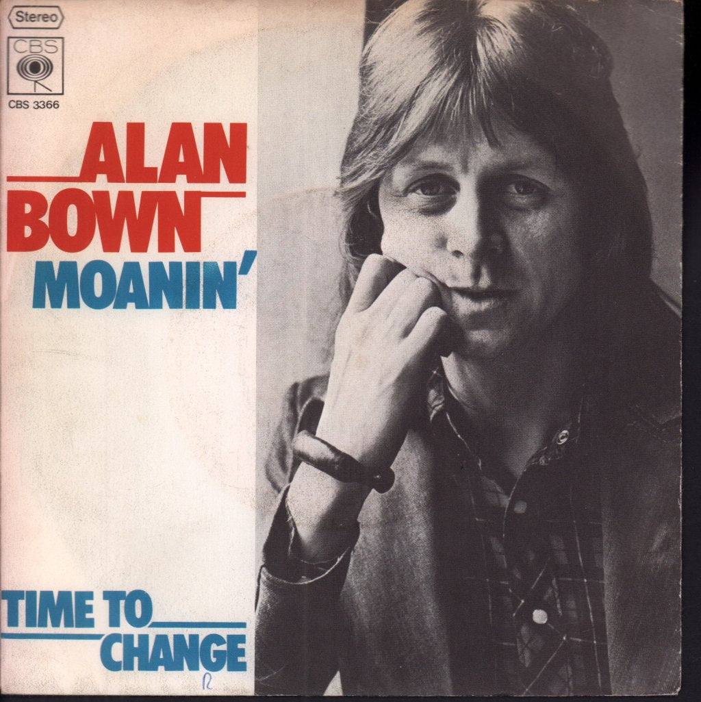 Alan Bown - Moanin' - 7 Inch