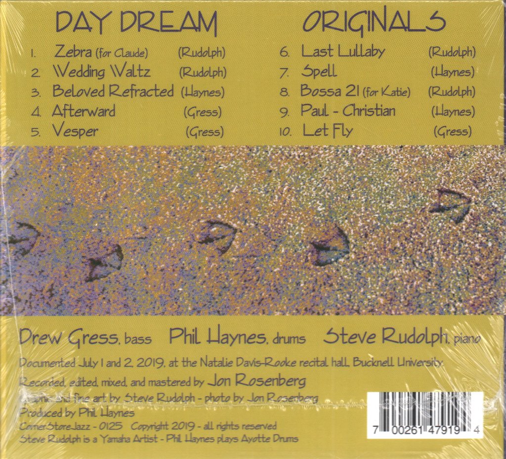 Day Dream - Originals - Cd