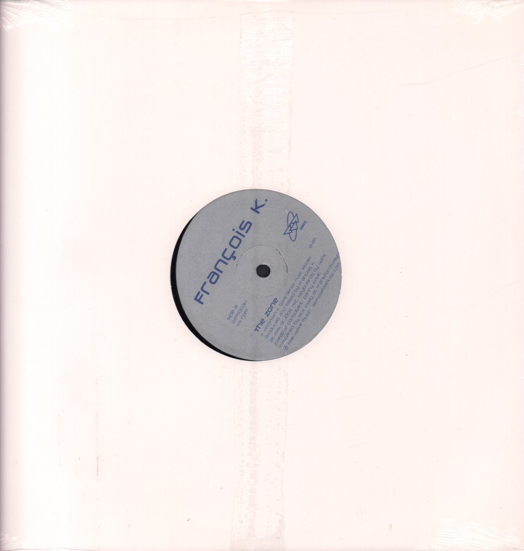 Francois K - Time And Space - 12 Inch