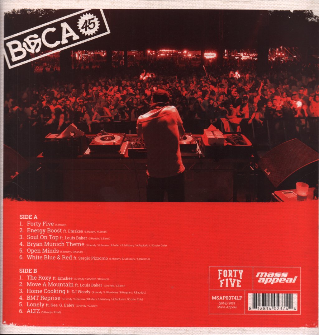 Boca 45 - Forty Five - Lp