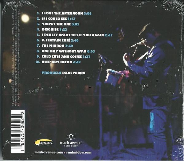 Raul Midon - Mirror - Cd