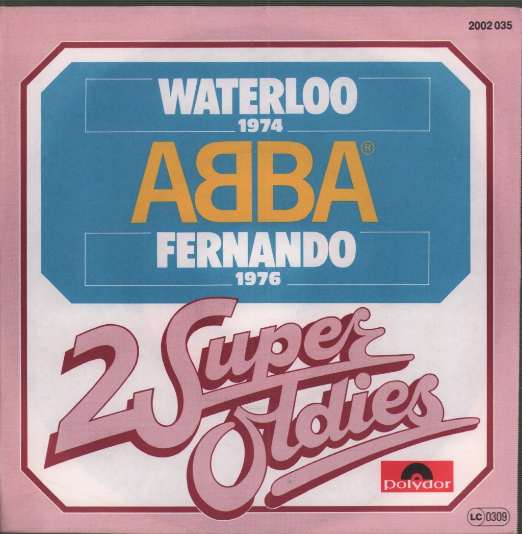 ABBA - Waterloo/Fernando - 7 Inch