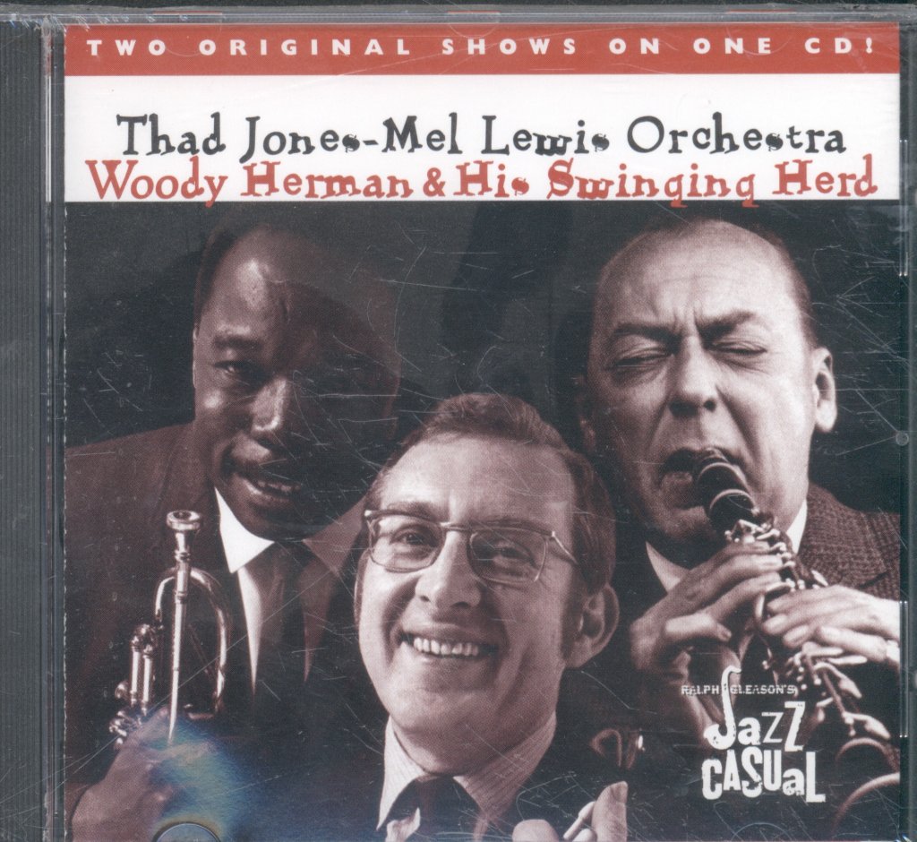 Thad Jones - Mel Lewis Orchestra/Woody Herman - Ralph J Gleason's Jazz Casual - Cd