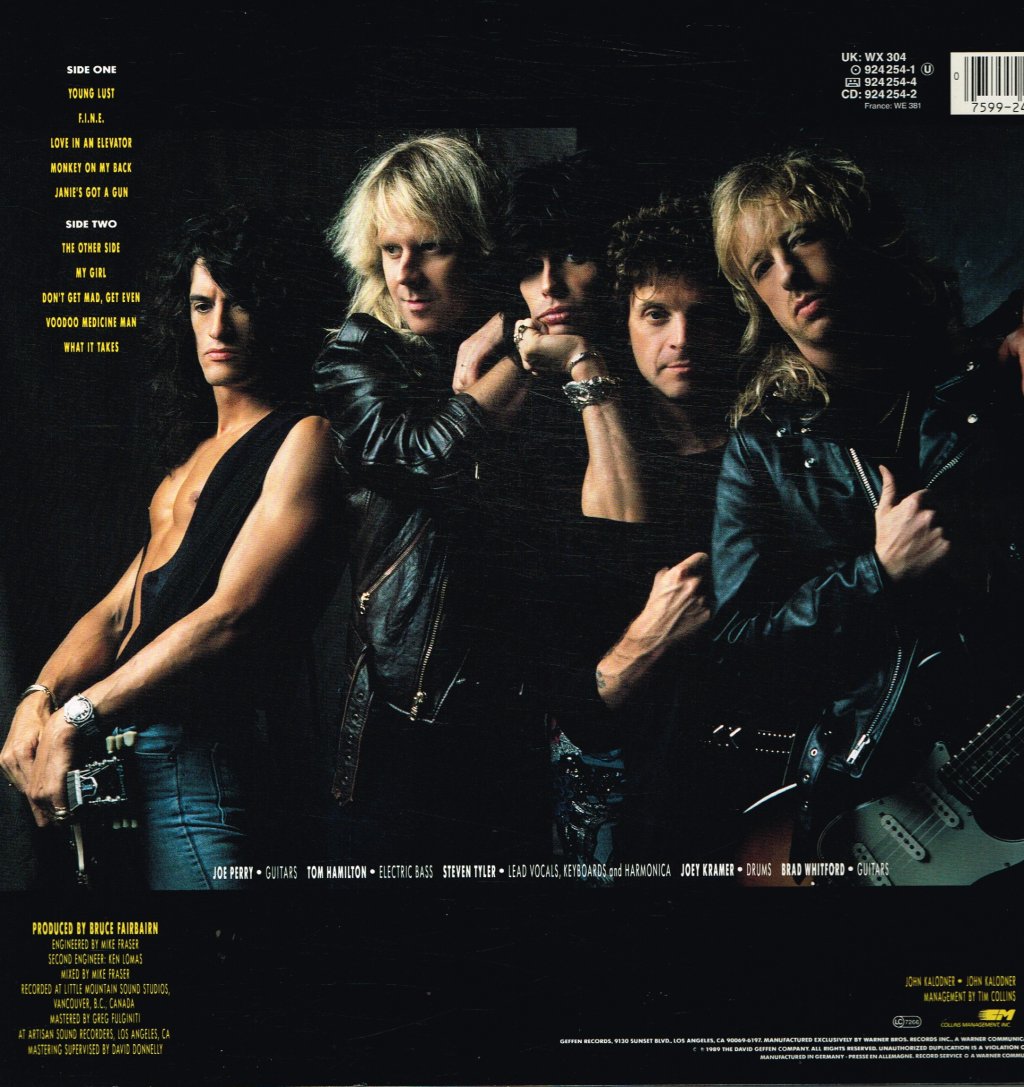 Aerosmith - Pump - Lp