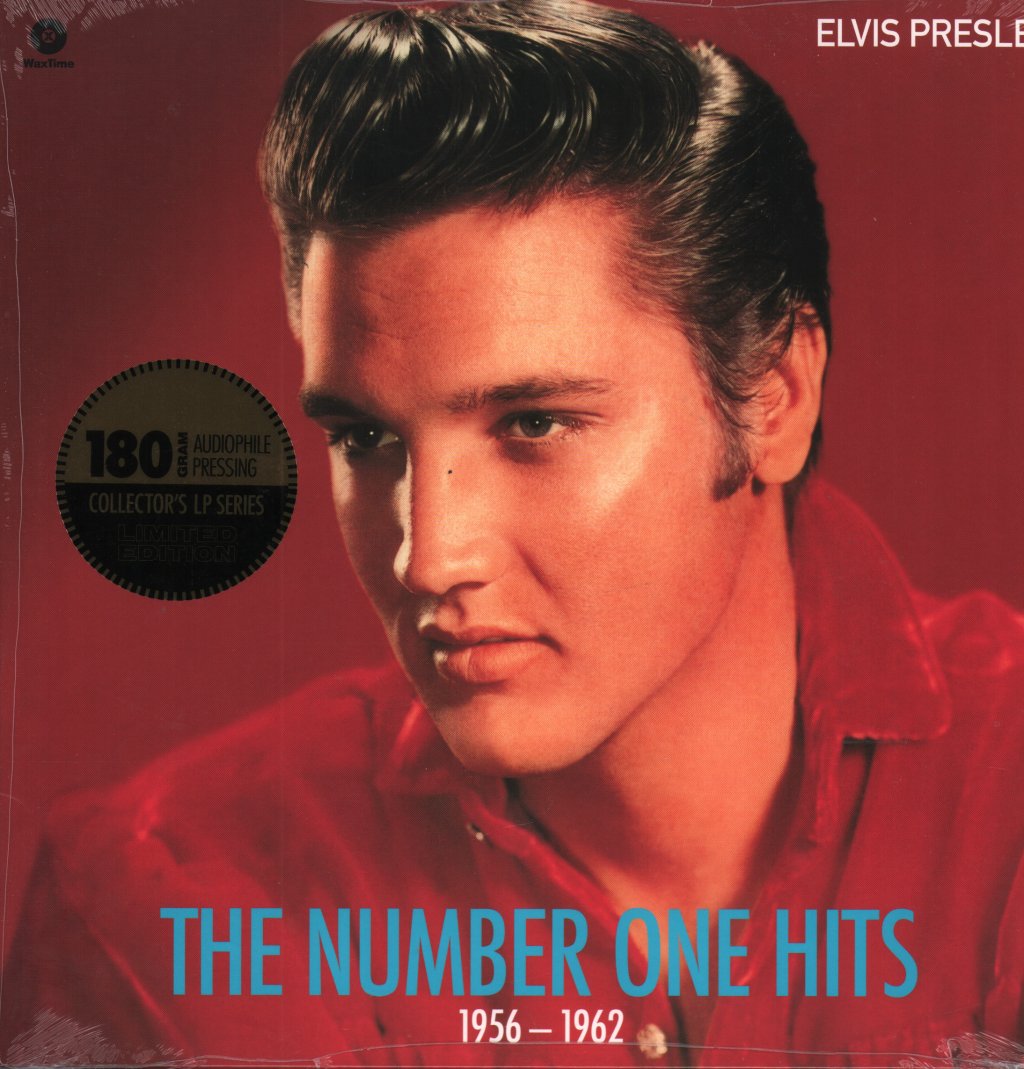 Elvis Presley - Number One Hits 1956-1962 - Lp