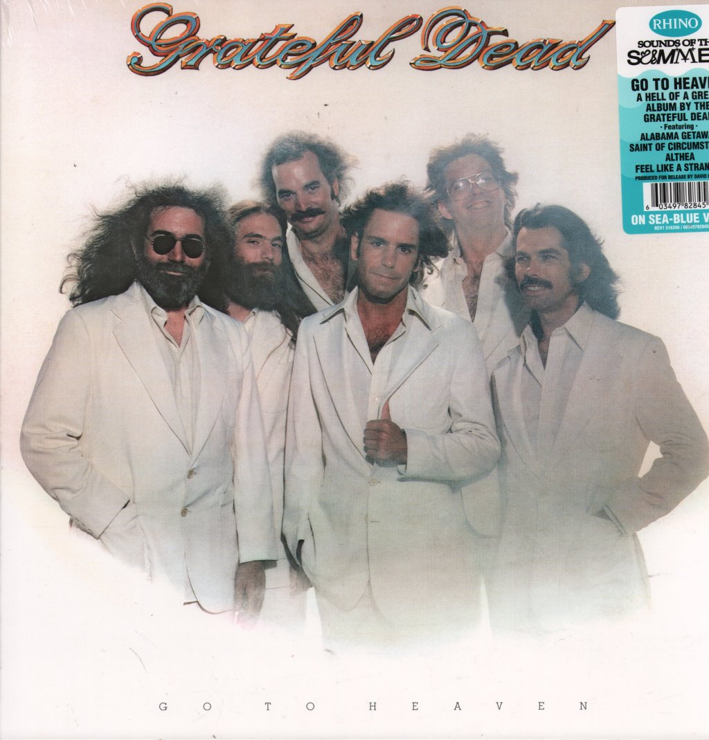 Grateful Dead - Go To Heaven - Lp