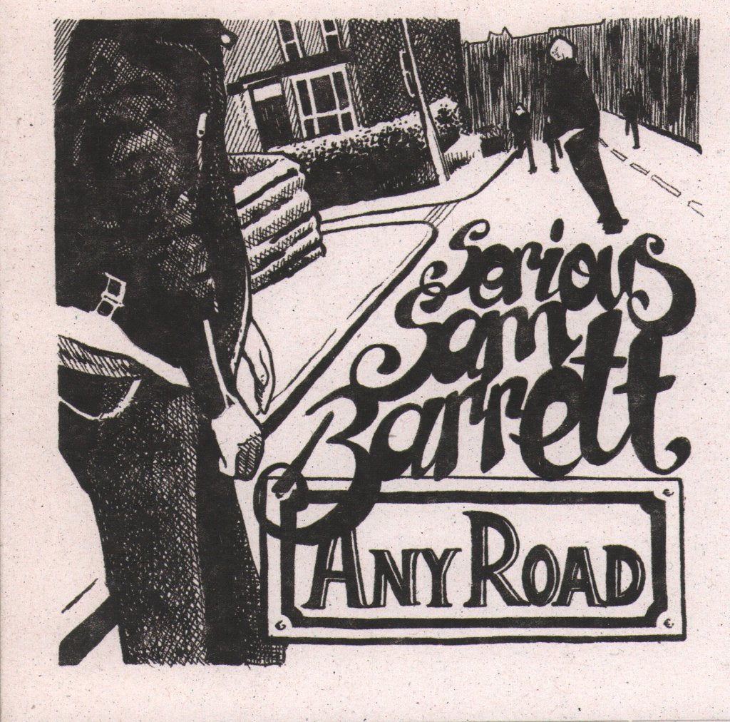 Serious Sam Barrett - Any Road - Cd