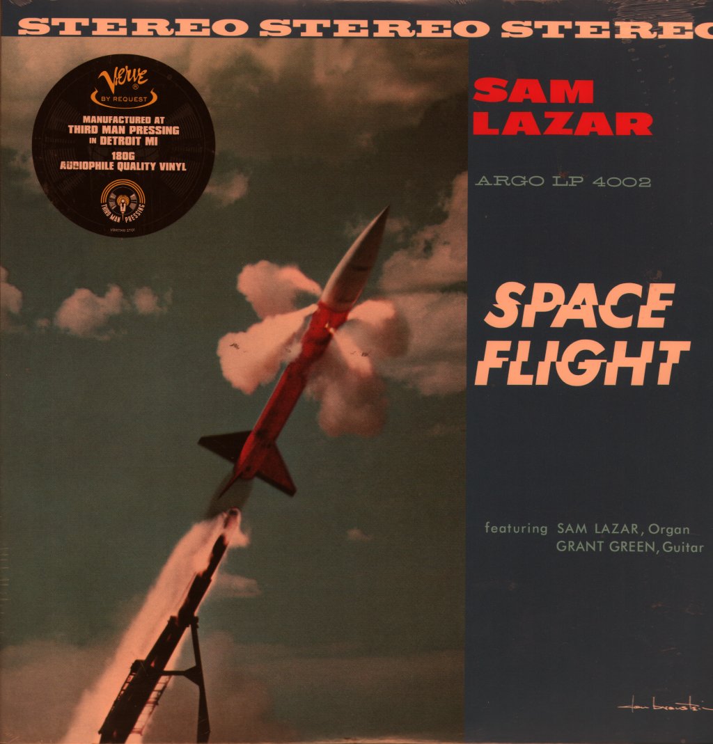 Sam Lazar - Space Flight - Lp