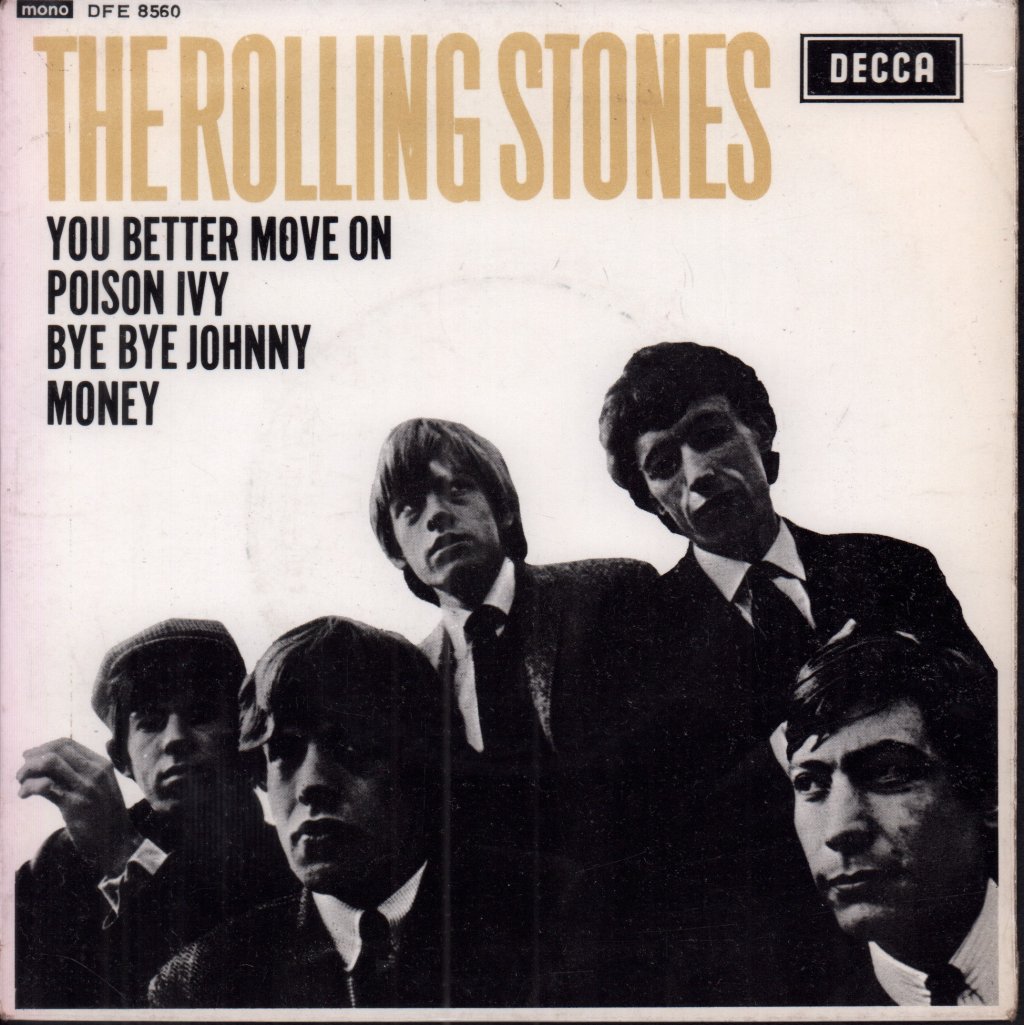 Rolling Stones - You Better Move On - 7 Inch