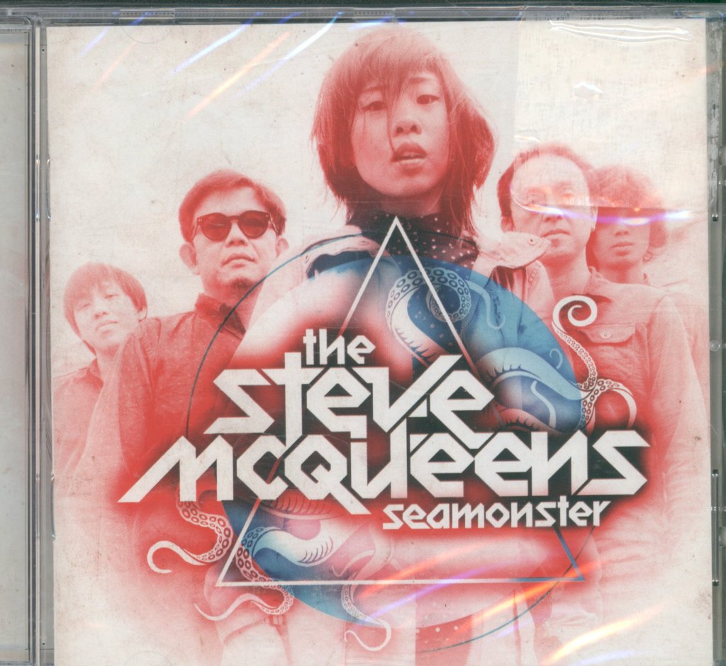 Steve McQueens - Seamonster - Cd