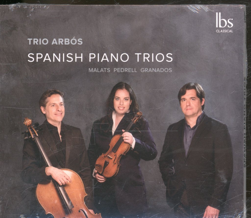 Trio Arbos - Spanish Piano Trios - Cd