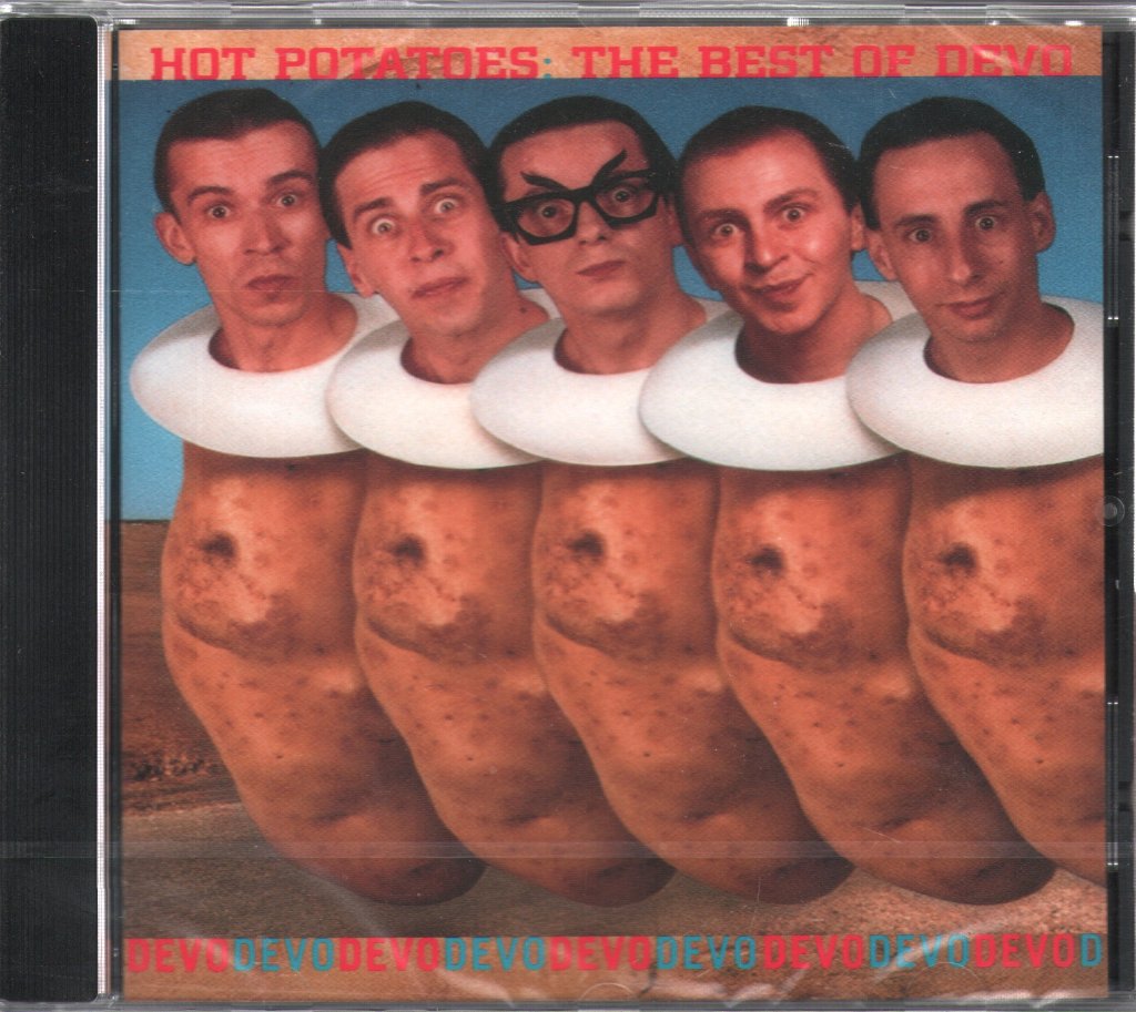 Devo - Hot Potatoes: The Best Of Devo - Cd