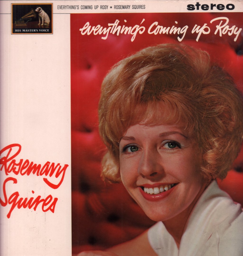 Rosemary Squires - Everything's Coming Up Rosy - Lp