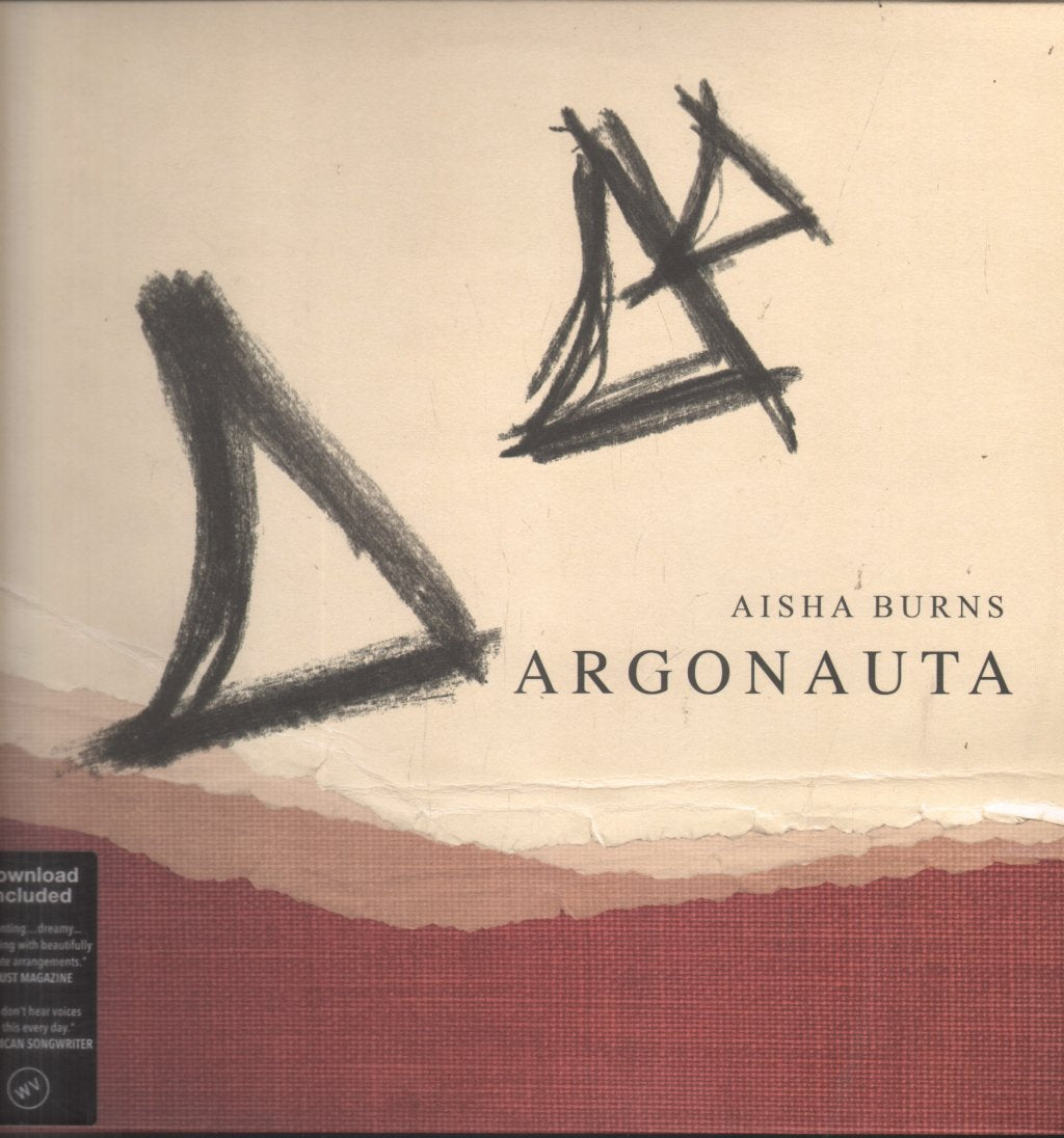 Aisha Burns - Argonauta - Lp