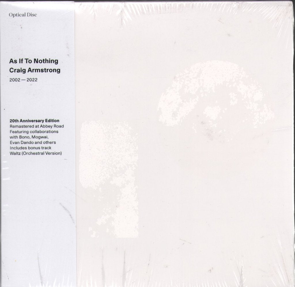 Craig Armstrong - As If To Nothing - Cd