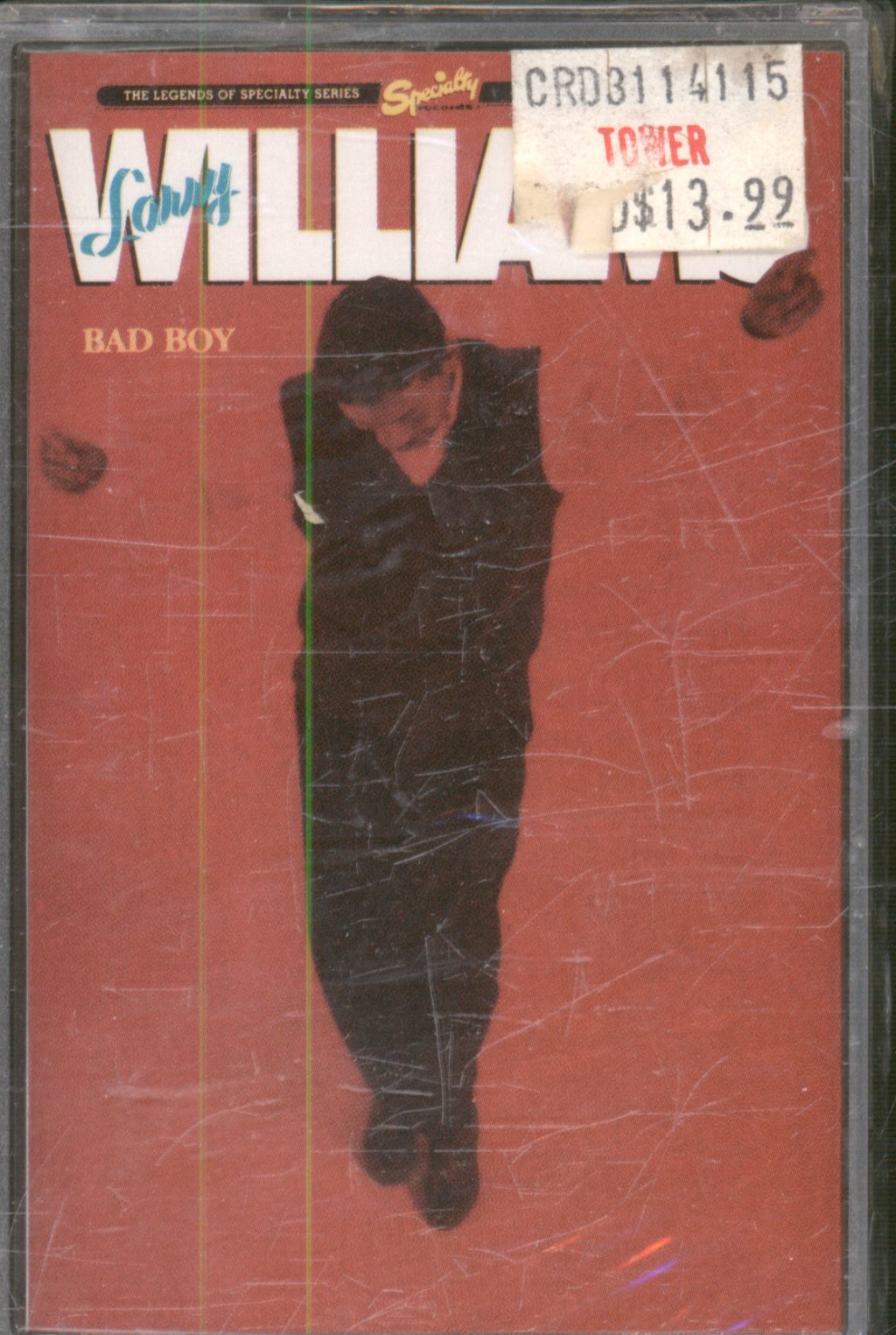 Larry Williams - Bad Boy - Cassette