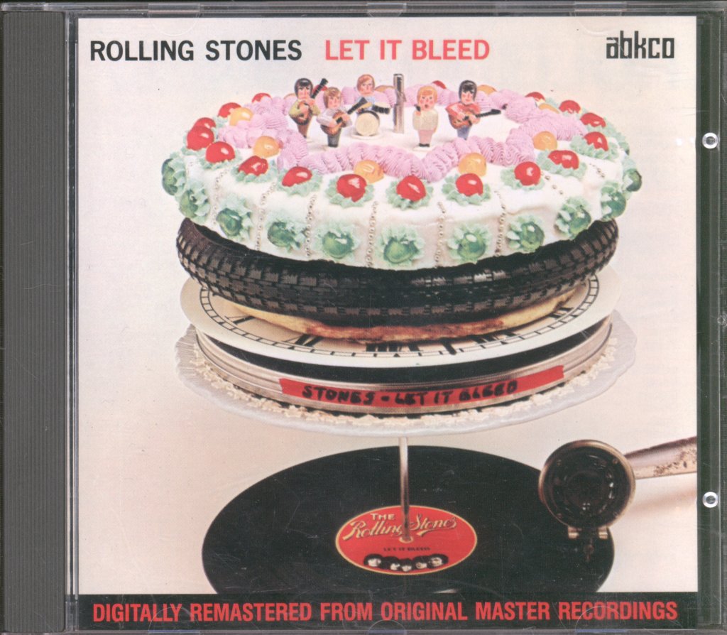 Rolling Stones - Let It Bleed - Cd