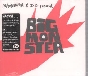 Baobinga And I.d. - Big Monster - Cd