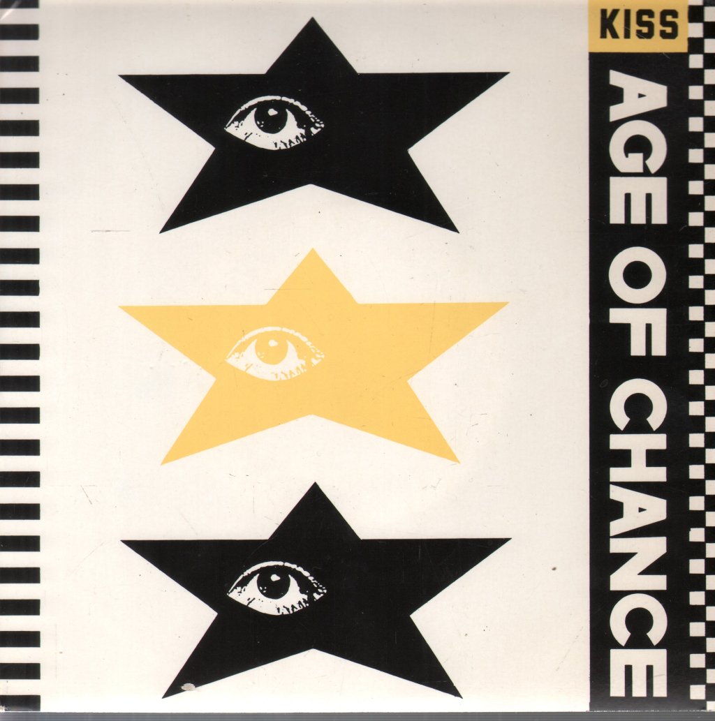 Age Of Chance - Kiss - 7 Inch