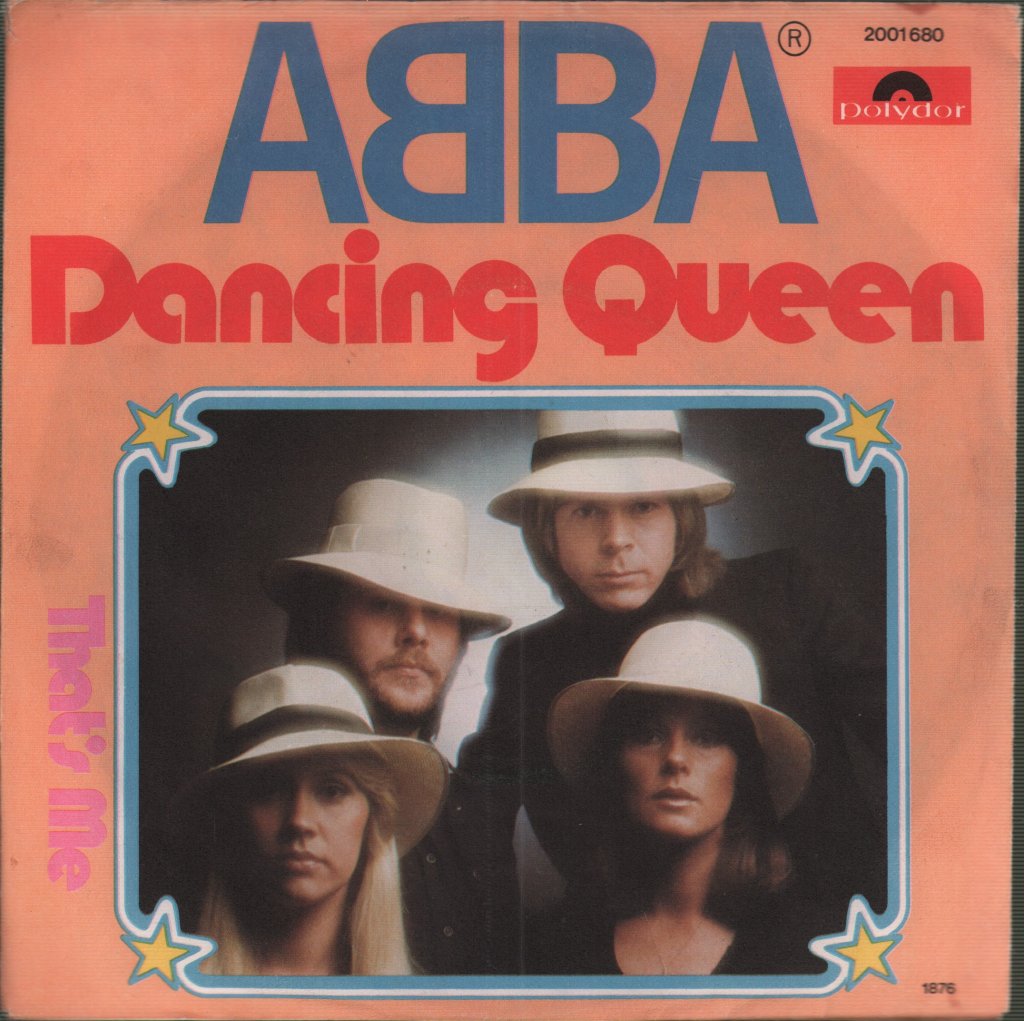 ABBA - Dancing Queen - 7 Inch