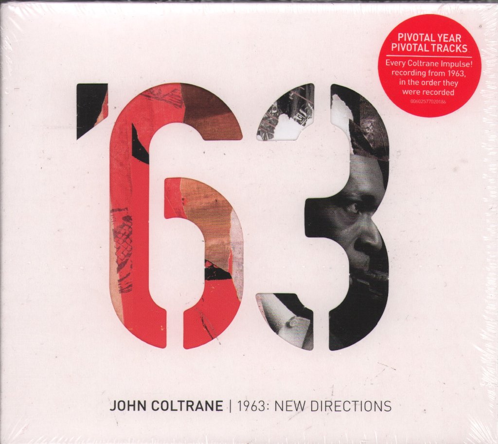 John Coltrane - 1963: New Directions - Cd Set