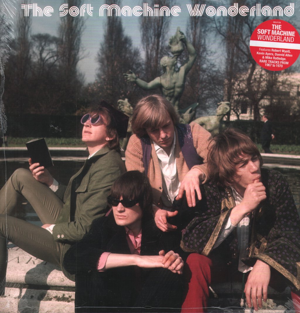 Soft Machine - Wonderland - Lp