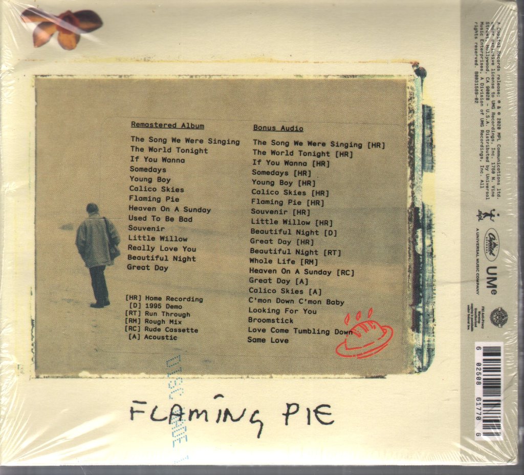 Paul McCartney - Flaming Pie - Cd