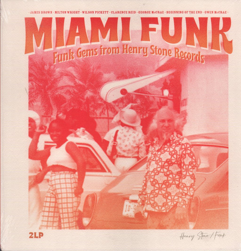 Various Artists - Miami Funk (Funk Gems From Henry Stone Records) - Double Lp