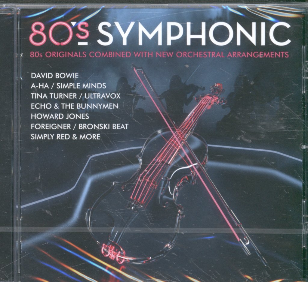 Various Artists - 80's Symphonic - Cd