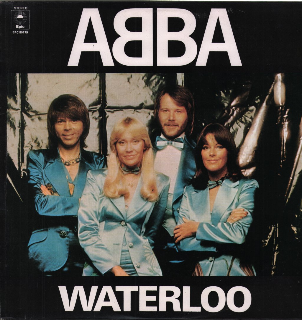 ABBA - Waterloo - Lp