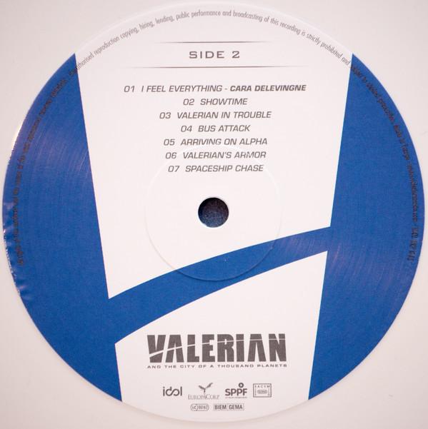 Alexandre Desplat - Valerian And The City Of A Thousand Planets (Original Score) - Double Lp