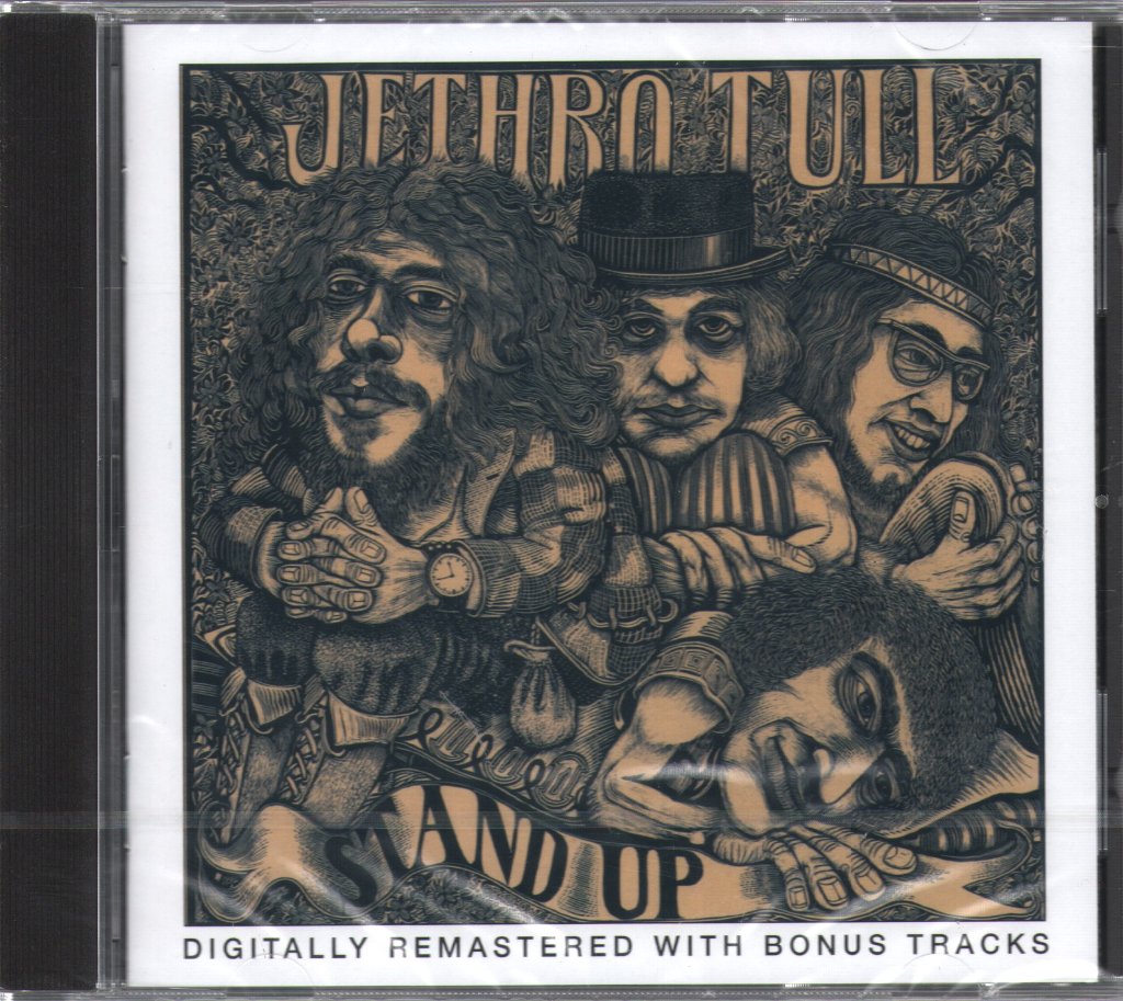 Jethro Tull - Stand Up - Cd