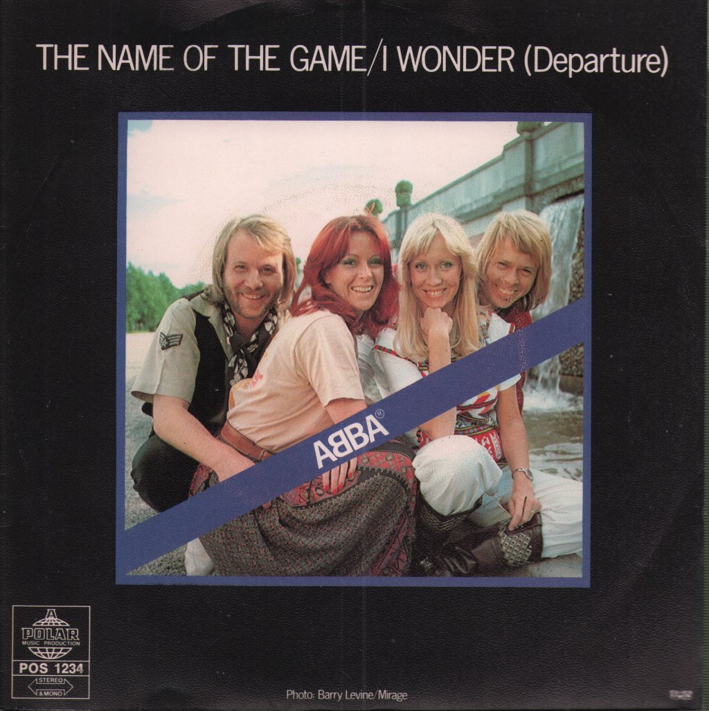 ABBA - Name Of The Game - 7 Inch