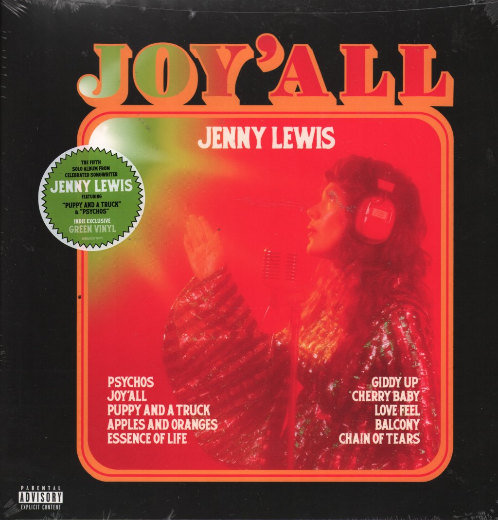 Jenny Lewis - Joy'all - Lp