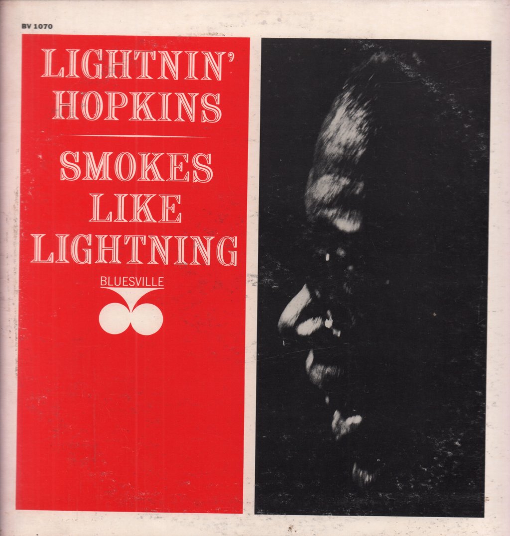 Lightnin' Hopkins - Smokes Like Lightning - Lp