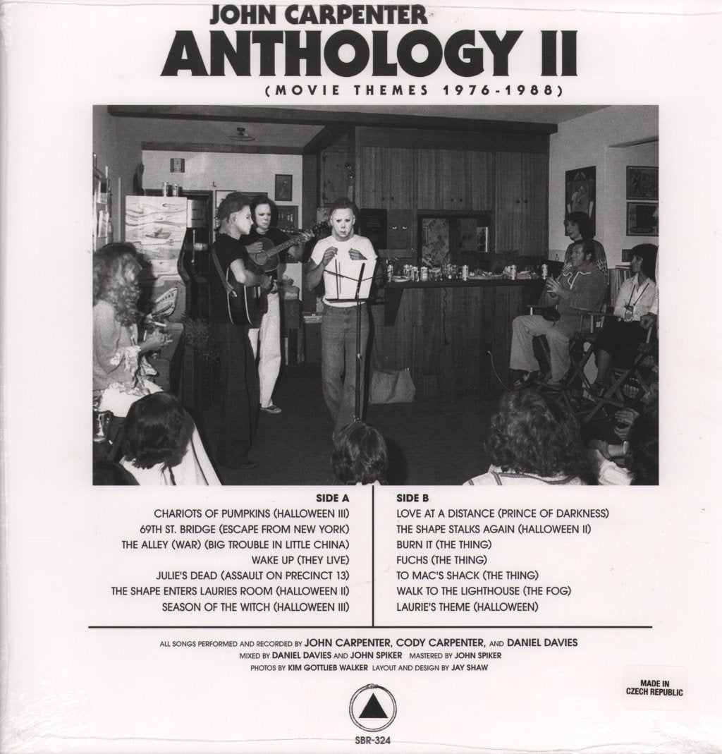 John Carpenter - Anthology II (Movie Themes 1976-1988) - Lp