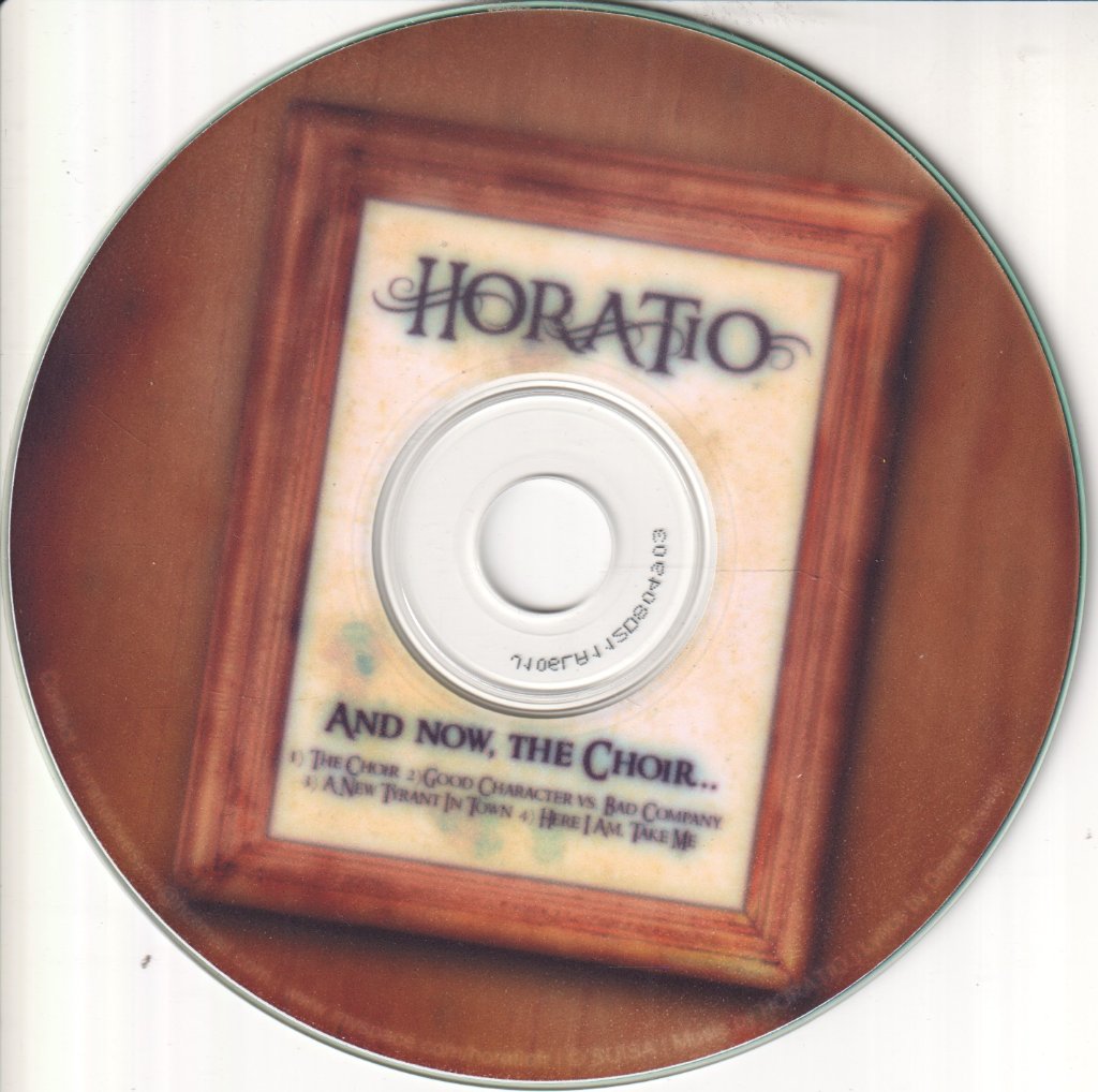 Horatio - and now the choir - Cdr