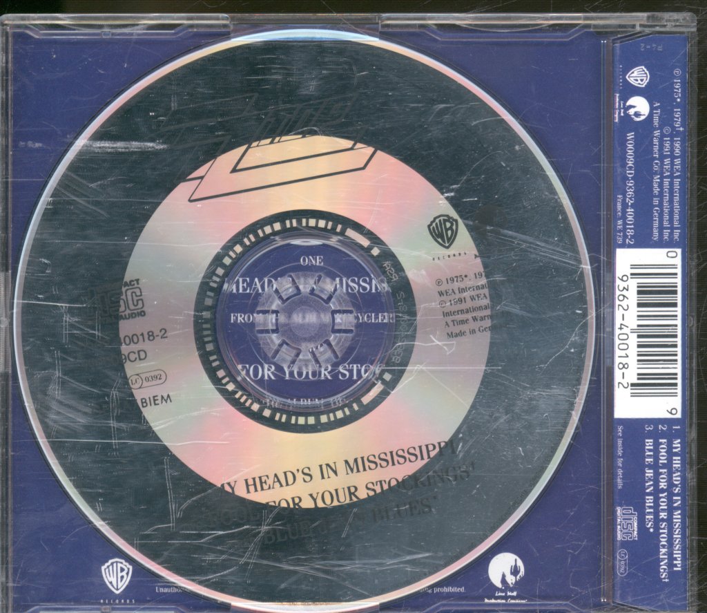 ZZ Top - My Head's In Mississippi - Cd