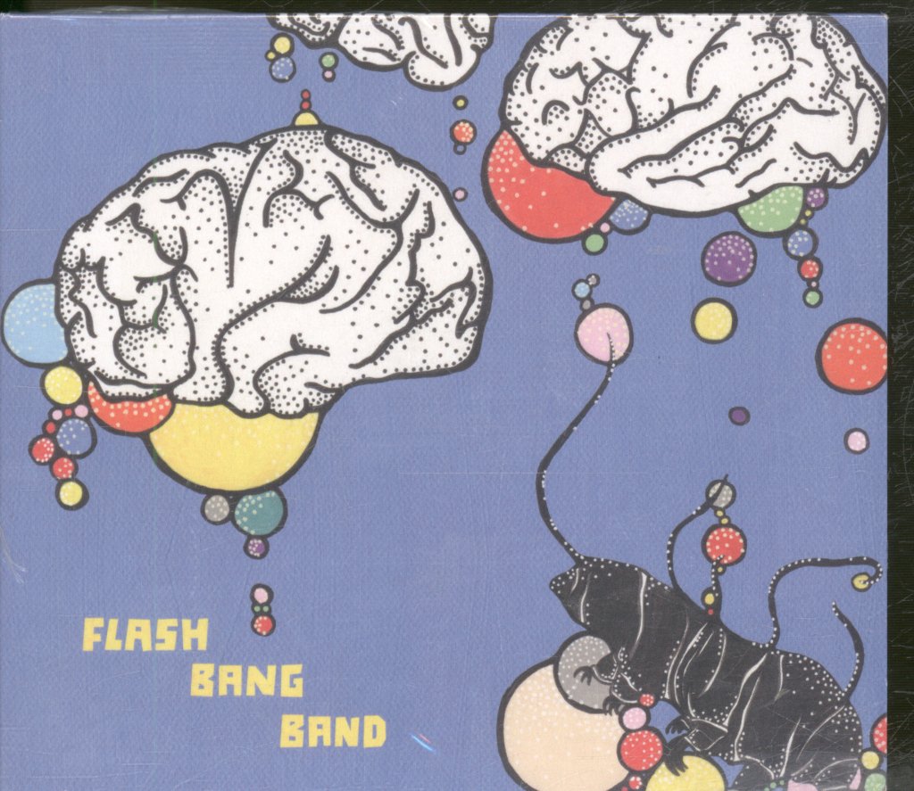 Flash Bang Band - Bite Your Tongue - Cd