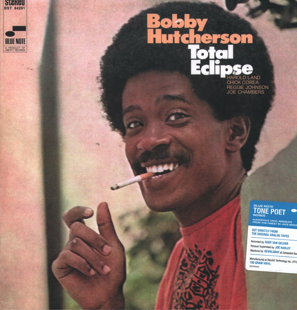 Bobby Hutcherson - Total Eclipse - Lp