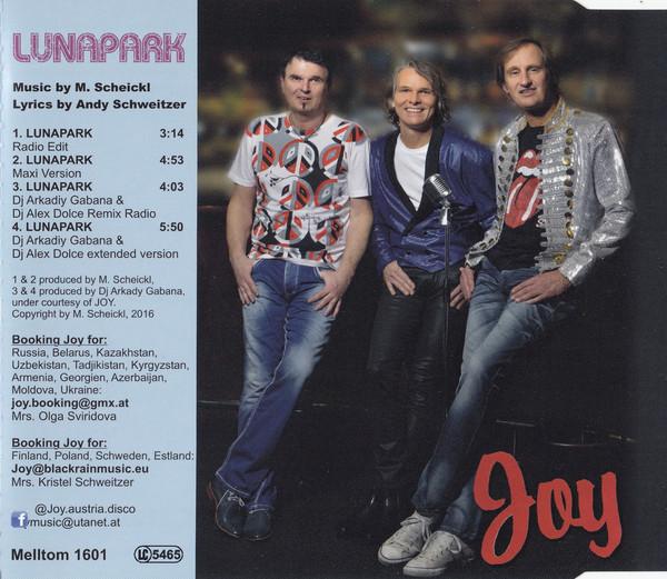 joy (euro disco) - Lunapark - Cd