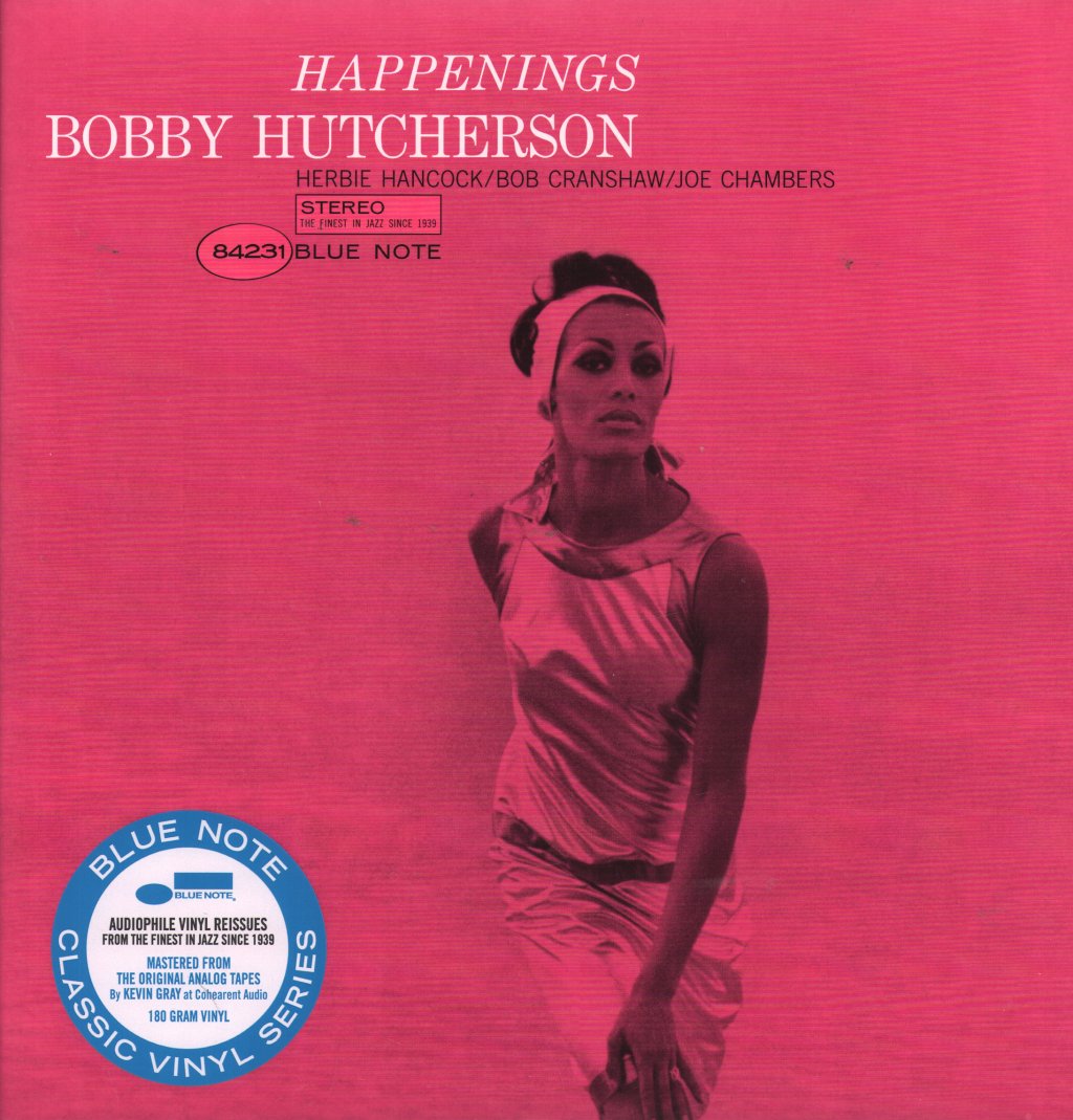 Bobby Hutcherson - Happenings - Lp