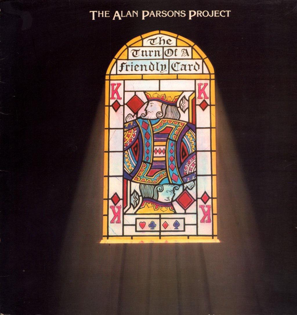 Alan Parsons Project - Turn Of A Friendly Card - Lp