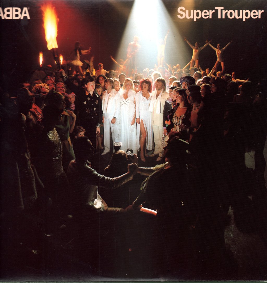 ABBA - Super Trouper - Lp