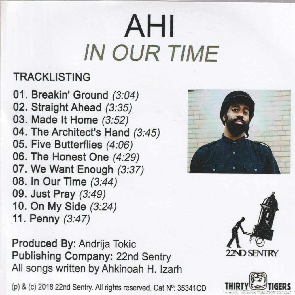 ahi - In Our Time - Cdr