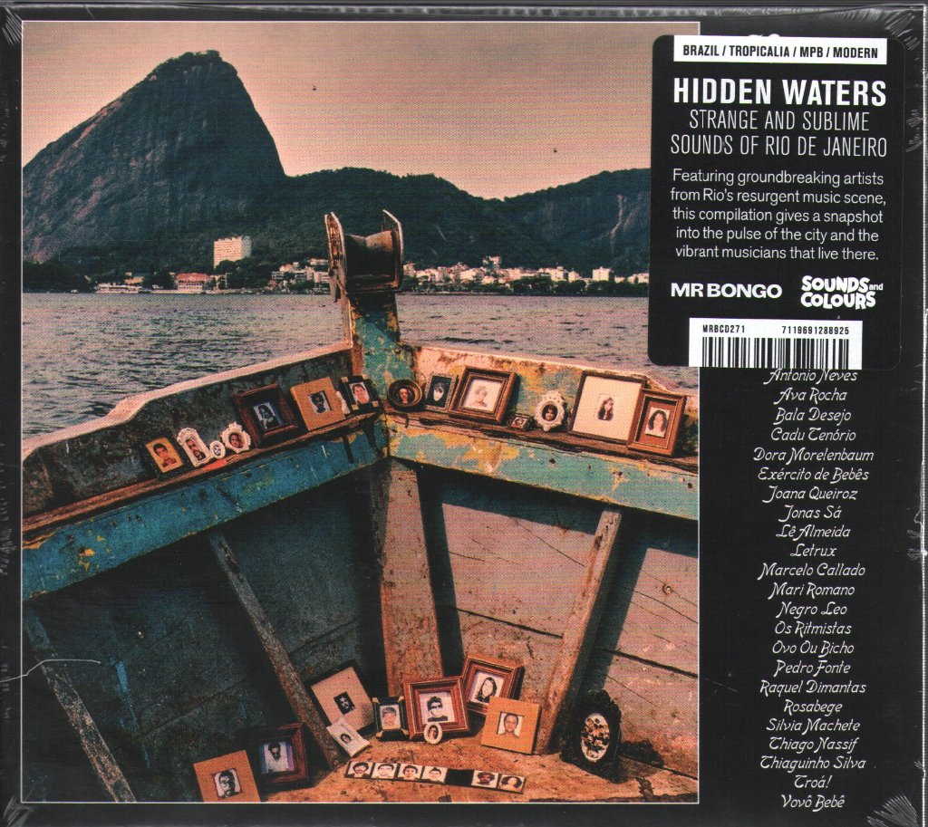 Various Artists - Hidden Waters: Strange & Sublime Sounds Of Rio De Janeiro - Cd