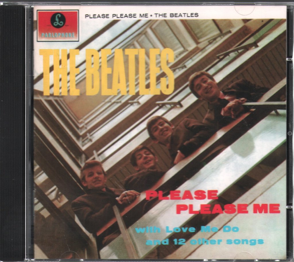 Beatles - Please Please Me - Cd