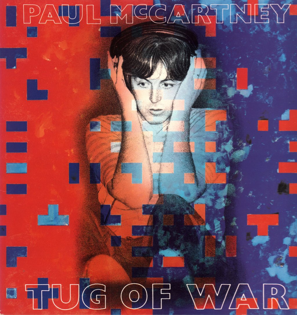 Paul McCartney - Tug Of War - Lp